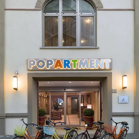 ポップアートメント アパートホテル フィレンツェ