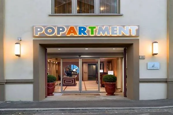 Popartment Lägenhetshotell